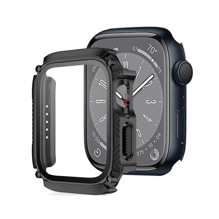 Ốp đồng hồ chống nước kính cường lực bảo vệ màn hình, Dành cho Apple Watch Series 9 / 8 / 7 45mm, Dành cho Apple Watch Series 9 / 8 / 7 41mm