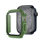 Ốp đồng hồ chống nước kính cường lực bảo vệ màn hình, Dành cho Apple Watch Series 9 / 8 / 7 45mm, Dành cho Apple Watch Series 9 / 8 / 7 41mm