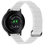Dây đồng hồ da khóa nam châm 22mm, dành cho Samsung Galaxy Watch3 45mm