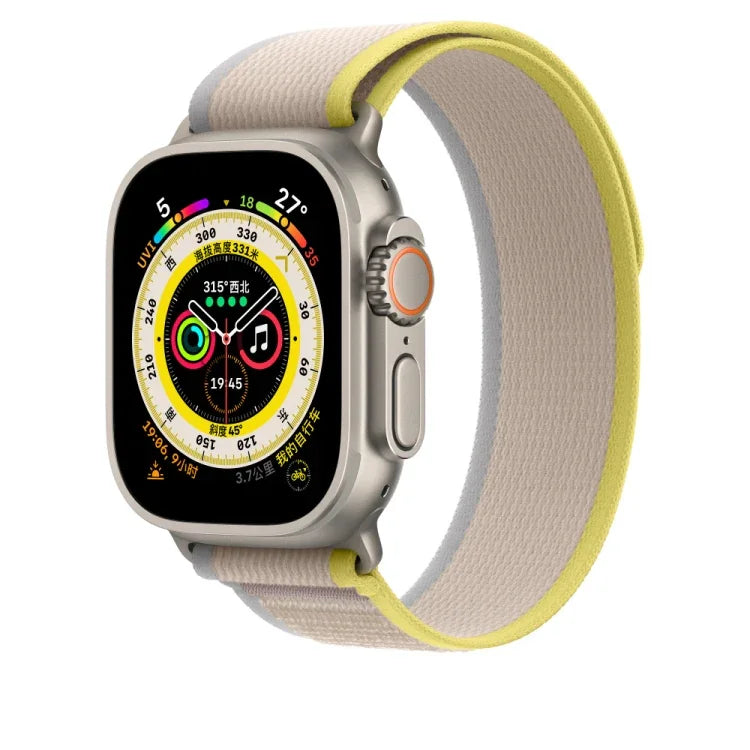 Dây đồng hồ nylon cho Apple Watch Ultra 49mm / Series 8&7 45mm / SE 2&6&SE&5&4 44mm, Dành cho Apple Watch 46mm / 49mm / 45mm / 44mm