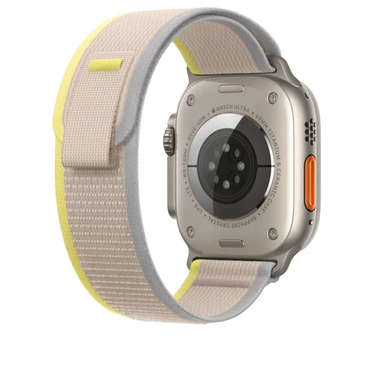 Dây đồng hồ nylon cho Apple Watch Ultra 49mm / Series 8&7 45mm / SE 2&6&SE&5&4 44mm, Dành cho Apple Watch 46mm / 49mm / 45mm / 44mm