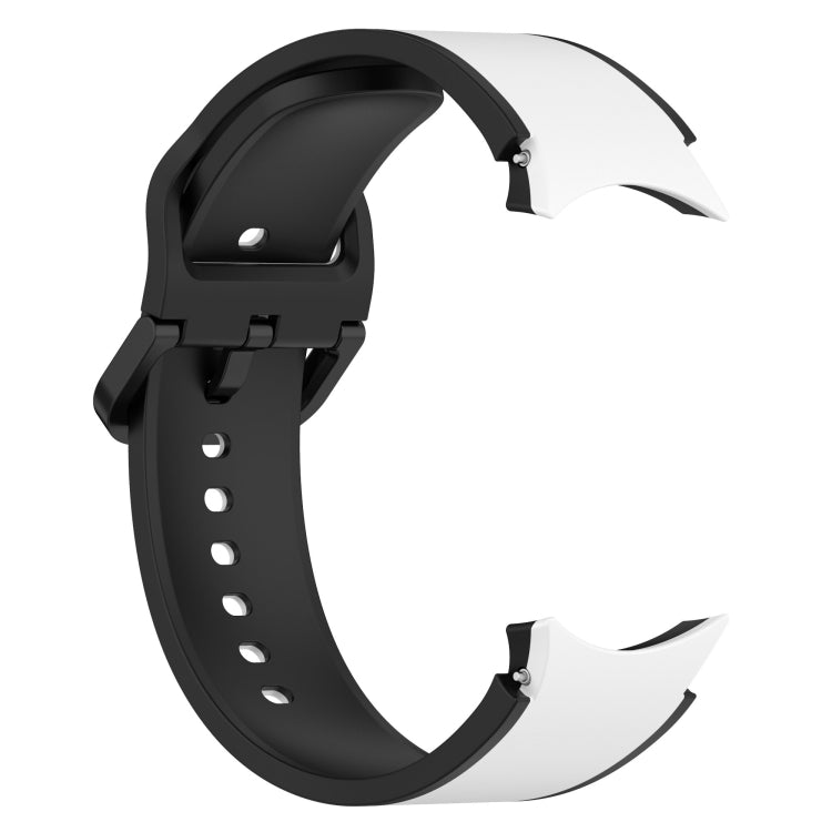 Dây đồng hồ silicone hai màu, dành cho Samsung Galaxy Watch4 Classic 46mm / Watch4 44mm, dành cho Samsung Galaxy Watch4 Classic 42mm / Watch4 40mm, dành cho Samsung Galaxy Watch5 Pro / Watch5