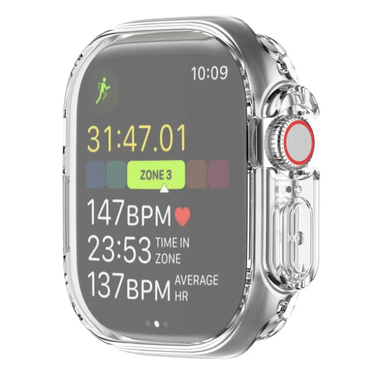 Ốp bảo vệ trong suốt TPU toàn diện cho Apple Watch Ultra 1 / 2 / 3 49mm, Dành cho Apple Watch Ultra 1 / 2 / 3 49mm