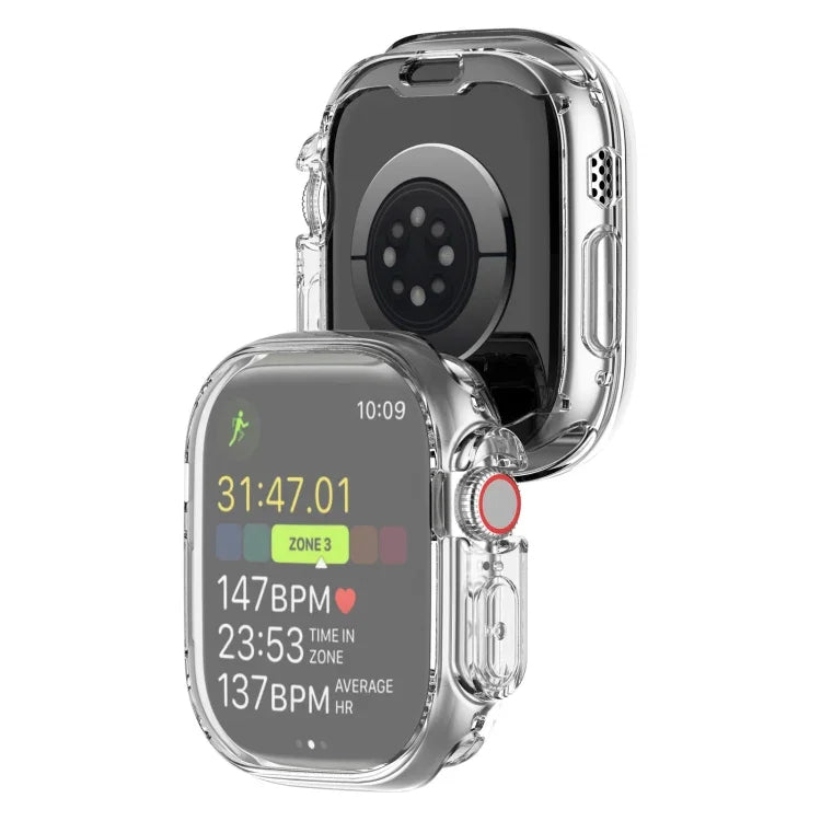 Ốp bảo vệ trong suốt TPU toàn diện cho Apple Watch Ultra 1 / 2 / 3 49mm, Dành cho Apple Watch Ultra 1 / 2 / 3 49mm