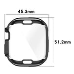 Ốp bảo vệ trong suốt TPU toàn diện cho Apple Watch Ultra 1 / 2 / 3 49mm, Dành cho Apple Watch Ultra 1 / 2 / 3 49mm