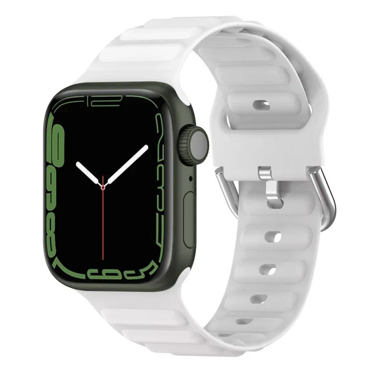 Dây đồng hồ họa tiết sóng biển, Dành cho Apple Watch Series 8&7 41mm / SE 2&6&SE&5&4 40mm