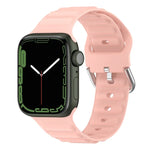 Dây đồng hồ họa tiết sóng biển, Dành cho Apple Watch Series 8&7 41mm / SE 2&6&SE&5&4 40mm