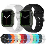 Dây đồng hồ họa tiết sóng biển, Dành cho Apple Watch Series 8&7 41mm / SE 2&6&SE&5&4 40mm