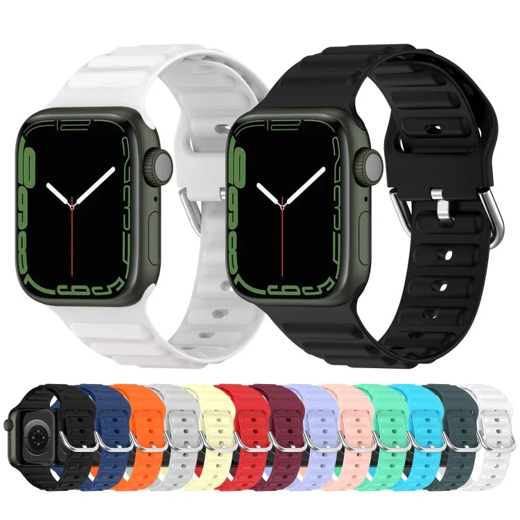 Dây đồng hồ họa tiết sóng biển, Dành cho Apple Watch Series 8&7 41mm / SE 2&6&SE&5&4 40mm