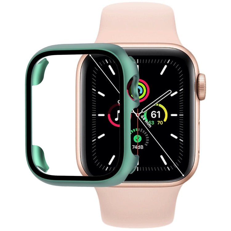 Ốp đồng hồ PC kính cường lực, dành cho Apple Watch Series SE 3&SE 2&6&SE&5&4 44mm, dành cho Apple Watch Series SE 3&SE 2&6&SE&5&4 40mm