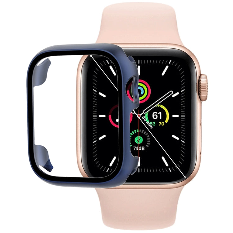Ốp đồng hồ PC kính cường lực, dành cho Apple Watch Series SE 3&SE 2&6&SE&5&4 44mm, dành cho Apple Watch Series SE 3&SE 2&6&SE&5&4 40mm