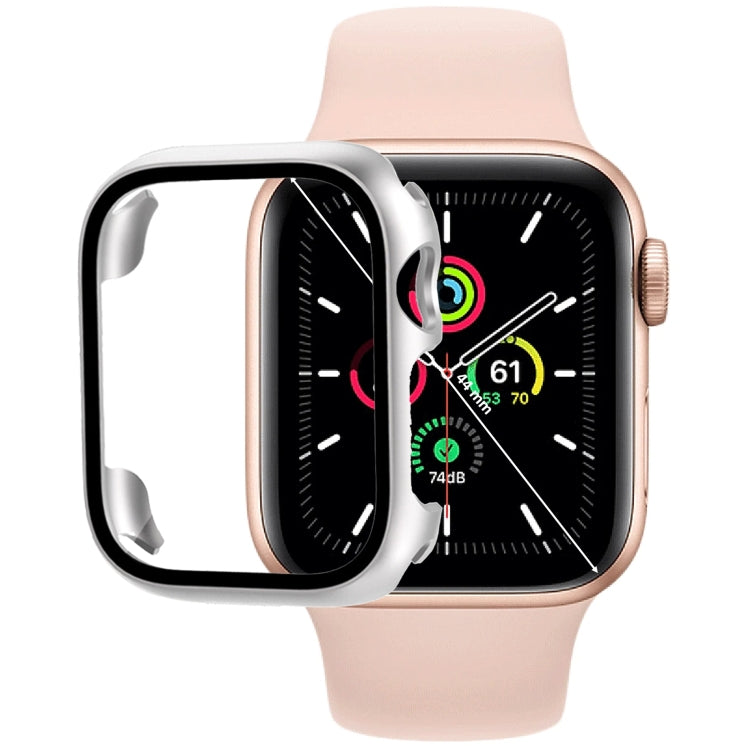 Ốp đồng hồ PC kính cường lực, dành cho Apple Watch Series SE 3&SE 2&6&SE&5&4 44mm, dành cho Apple Watch Series SE 3&SE 2&6&SE&5&4 40mm