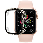 Ốp đồng hồ PC kính cường lực, dành cho Apple Watch Series SE 3&SE 2&6&SE&5&4 44mm, dành cho Apple Watch Series SE 3&SE 2&6&SE&5&4 40mm