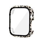 Ốp đồng hồ PC kính cường lực, dành cho Apple Watch Series SE 3&SE 2&6&SE&5&4 44mm, dành cho Apple Watch Series SE 3&SE 2&6&SE&5&4 40mm