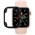 Ốp đồng hồ PC kính cường lực, dành cho Apple Watch Series SE 3&SE 2&6&SE&5&4 44mm, dành cho Apple Watch Series SE 3&SE 2&6&SE&5&4 40mm