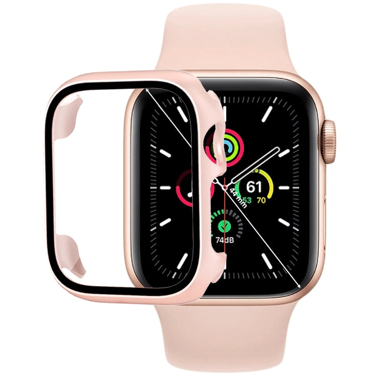 Ốp đồng hồ PC kính cường lực, dành cho Apple Watch Series SE 3&SE 2&6&SE&5&4 44mm, dành cho Apple Watch Series SE 3&SE 2&6&SE&5&4 40mm