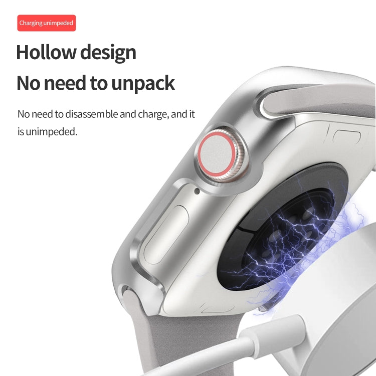 Ốp đồng hồ PC kính cường lực, dành cho Apple Watch Series SE 3&SE 2&6&SE&5&4 44mm, dành cho Apple Watch Series SE 3&SE 2&6&SE&5&4 40mm