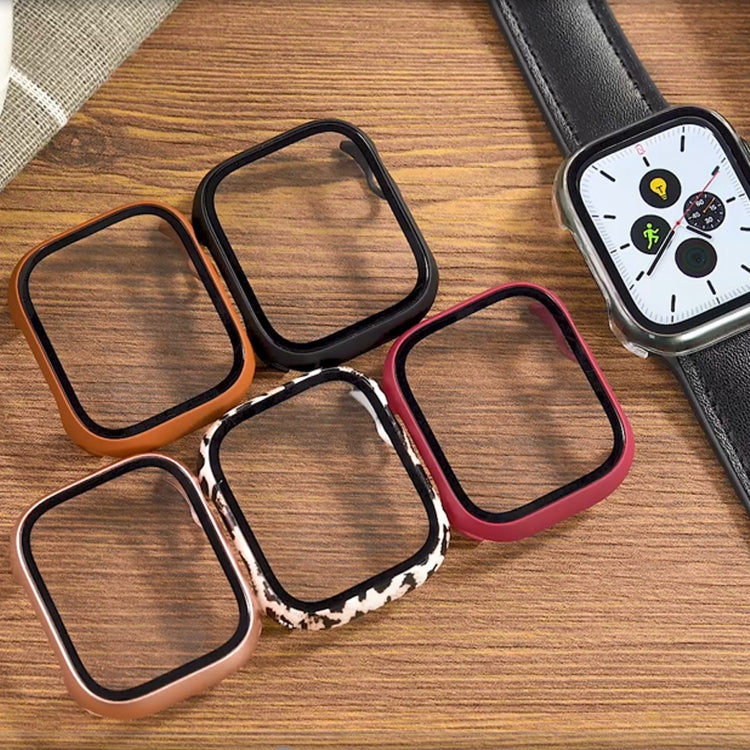 Ốp đồng hồ PC kính cường lực, dành cho Apple Watch Series SE 3&SE 2&6&SE&5&4 44mm, dành cho Apple Watch Series SE 3&SE 2&6&SE&5&4 40mm