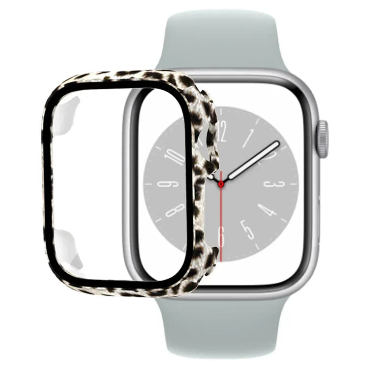 Ốp đồng hồ PC kính cường lực, Dành cho Apple Watch Series 9 / 8 / 7 41mm, Dành cho Apple Watch Series 9 / 8 / 7 45mm