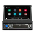 Máy nghe nhạc MP5 ô tô 7 inch 9901 có thể thu vào, hỗ trợ FM & Internet điện thoại di động, 9901