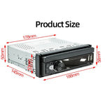 Máy nghe nhạc MP5 ô tô 7 inch 9901 có thể thu vào, hỗ trợ FM & Internet điện thoại di động, 9901