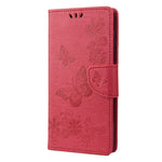 Butterfly Embossed Horizontal Flip Leather Phone Case, For iPhone 14, For iPhone 14 Plus, For iPhone 14 Pro, For iPhone 14 Pro Max
