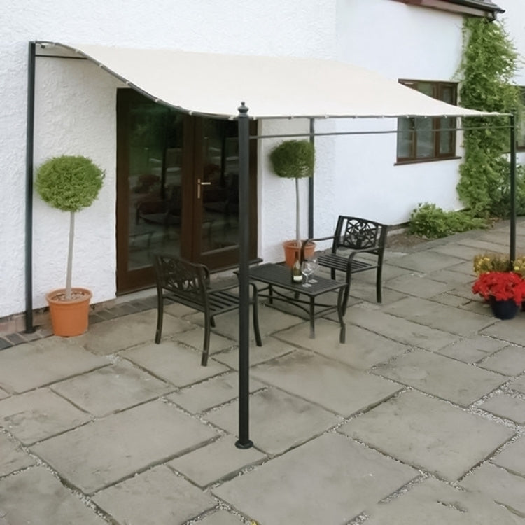 Garden Patio Awning Canopy Waterproof Shade Cloth, 2.5X2.6m, 3X2.6m, 3X3m