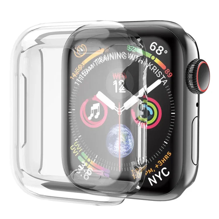 Ốp bảo vệ trong suốt TPU cho Apple Watch Series 9 / 8 / 7 45mm, Dành cho Apple Watch Series 9 / 8 / 7 45mm, Dành cho Apple Watch Series 9 / 8 & 7 41mm