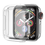 Ốp bảo vệ trong suốt TPU cho Apple Watch Series 9 / 8 / 7 45mm, Dành cho Apple Watch Series 9 / 8 / 7 45mm, Dành cho Apple Watch Series 9 / 8 & 7 41mm
