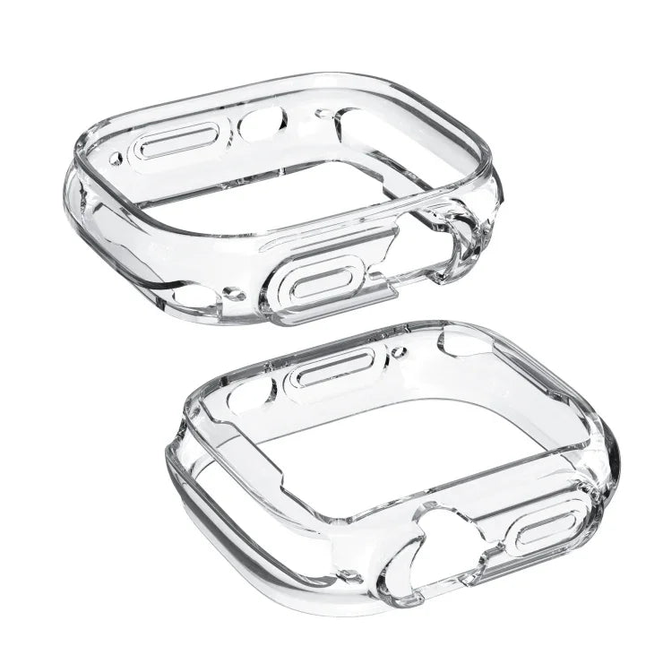 Ốp bảo vệ trong suốt TPU nửa bao cho Apple Watch Ultra 1 / 2 / 3 49mm, Dành cho Apple Watch Ultra 1 / 2 / 3 49mm