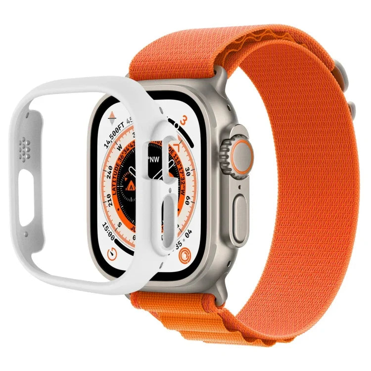 Ốp bảo vệ PC nửa bao, Dành cho Apple Watch Ultra 1 / 2 / 3 49mm