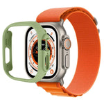 Ốp bảo vệ PC nửa bao, Dành cho Apple Watch Ultra 1 / 2 / 3 49mm