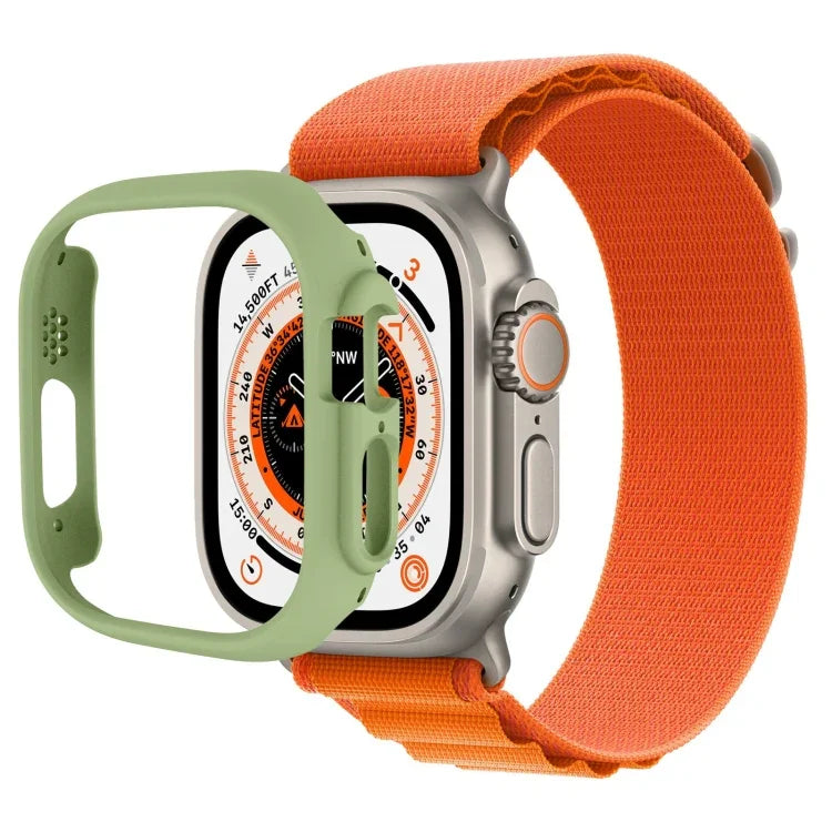 Ốp bảo vệ PC nửa bao, Dành cho Apple Watch Ultra 1 / 2 / 3 49mm