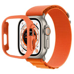 Ốp bảo vệ PC nửa bao, Dành cho Apple Watch Ultra 1 / 2 / 3 49mm