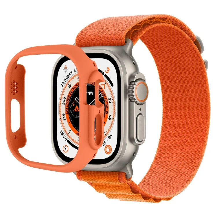 Ốp bảo vệ PC nửa bao, Dành cho Apple Watch Ultra 1 / 2 / 3 49mm
