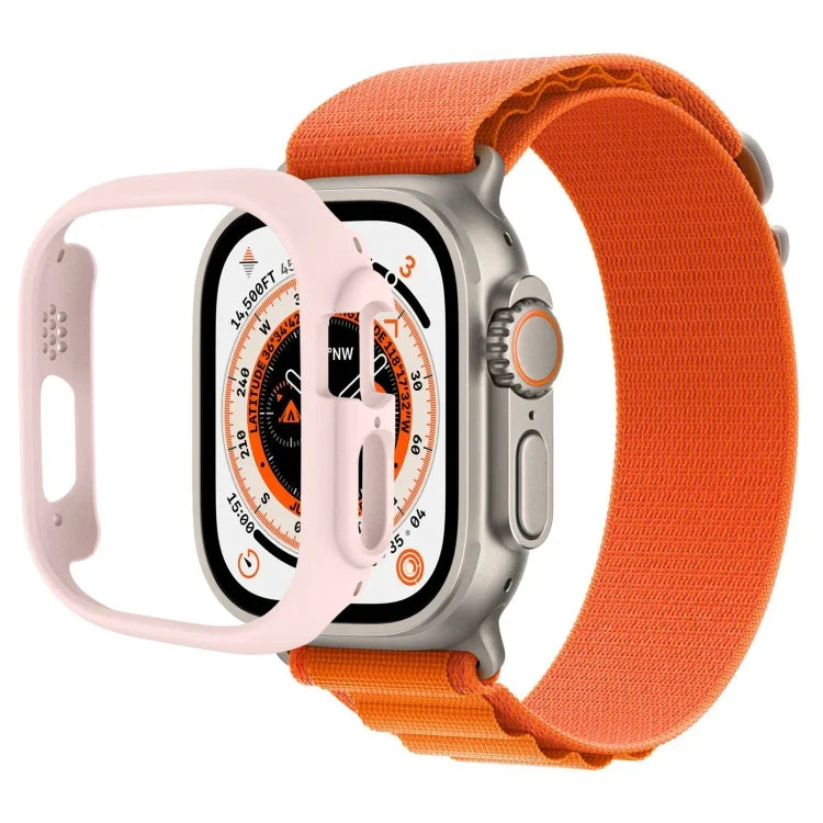 Ốp bảo vệ PC nửa bao, Dành cho Apple Watch Ultra 1 / 2 / 3 49mm