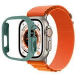 Ốp bảo vệ PC nửa bao, Dành cho Apple Watch Ultra 1 / 2 / 3 49mm