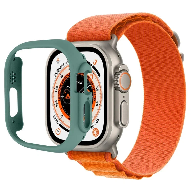 Ốp bảo vệ PC nửa bao, Dành cho Apple Watch Ultra 1 / 2 / 3 49mm