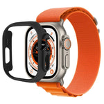 Ốp bảo vệ PC nửa bao, Dành cho Apple Watch Ultra 1 / 2 / 3 49mm