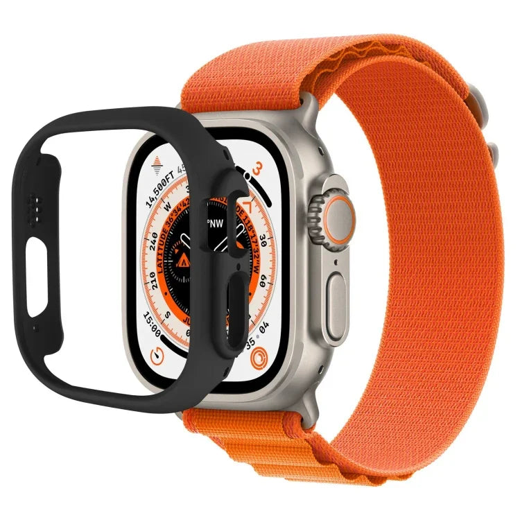 Ốp bảo vệ PC nửa bao, Dành cho Apple Watch Ultra 1 / 2 / 3 49mm
