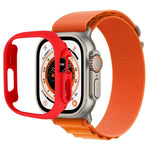 Ốp bảo vệ PC nửa bao, Dành cho Apple Watch Ultra 1 / 2 / 3 49mm