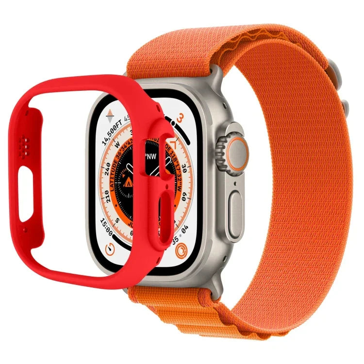 Ốp bảo vệ PC nửa bao, Dành cho Apple Watch Ultra 1 / 2 / 3 49mm