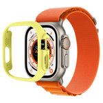 Ốp bảo vệ PC nửa bao, Dành cho Apple Watch Ultra 1 / 2 / 3 49mm