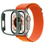 Ốp bảo vệ PC nửa bao, Dành cho Apple Watch Ultra 1 / 2 / 3 49mm