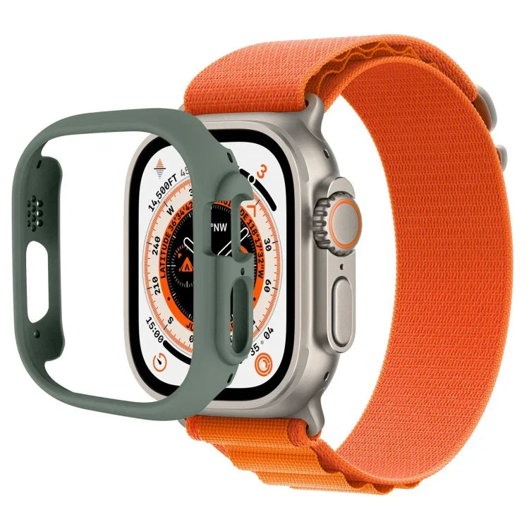 Ốp bảo vệ PC nửa bao, Dành cho Apple Watch Ultra 1 / 2 / 3 49mm