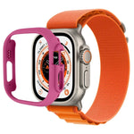 Ốp bảo vệ PC nửa bao, Dành cho Apple Watch Ultra 1 / 2 / 3 49mm
