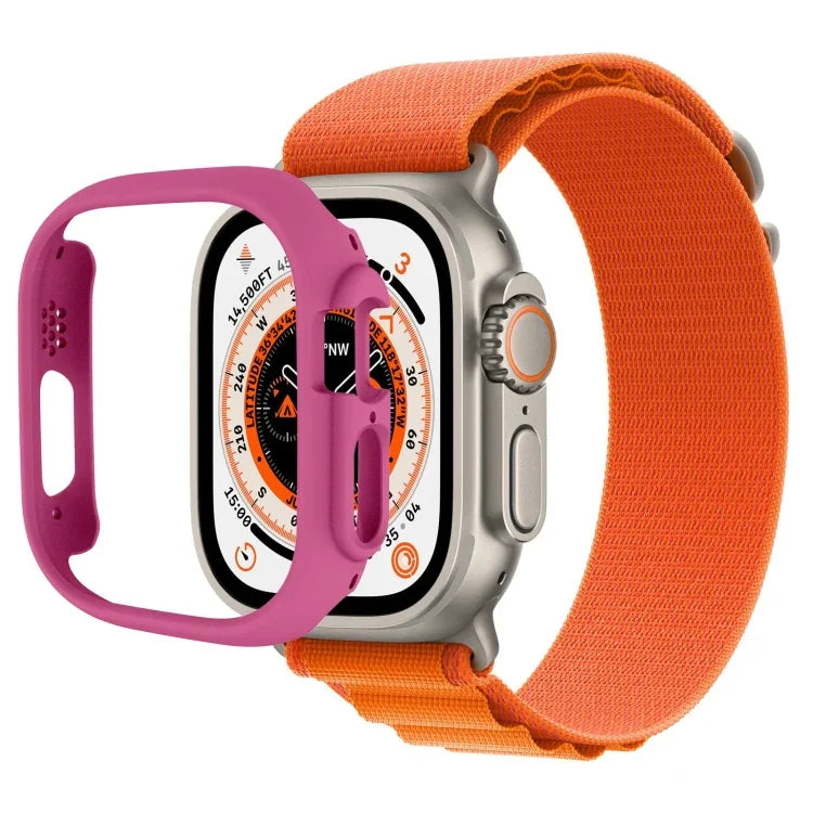 Ốp bảo vệ PC nửa bao, Dành cho Apple Watch Ultra 1 / 2 / 3 49mm
