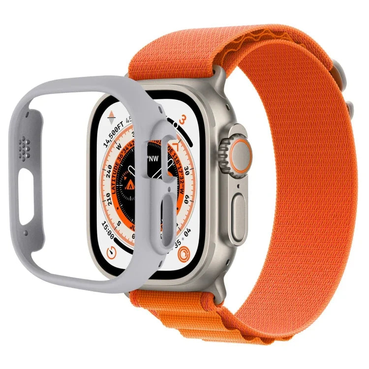 Ốp bảo vệ PC nửa bao, Dành cho Apple Watch Ultra 1 / 2 / 3 49mm