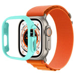 Ốp bảo vệ PC nửa bao, Dành cho Apple Watch Ultra 1 / 2 / 3 49mm