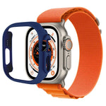 Ốp bảo vệ PC nửa bao, Dành cho Apple Watch Ultra 1 / 2 / 3 49mm